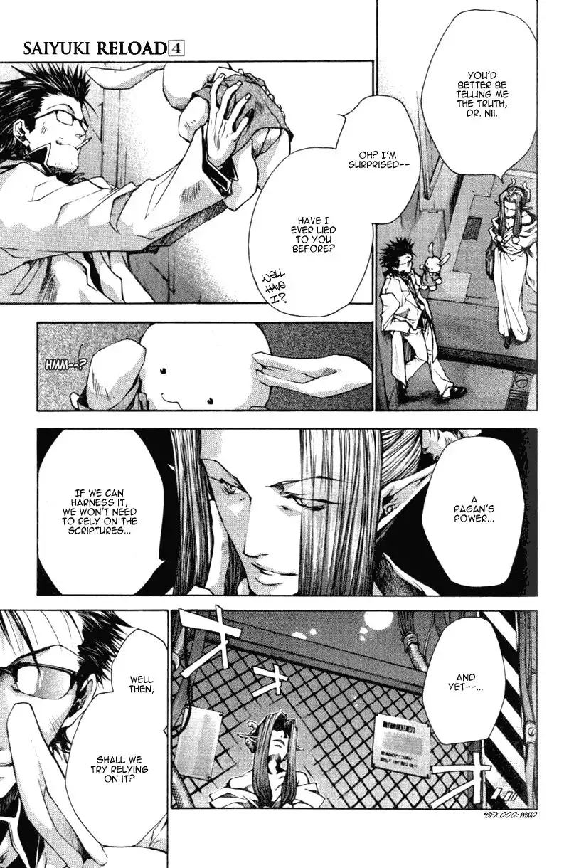 Saiyuki Reload Chapter 14 13